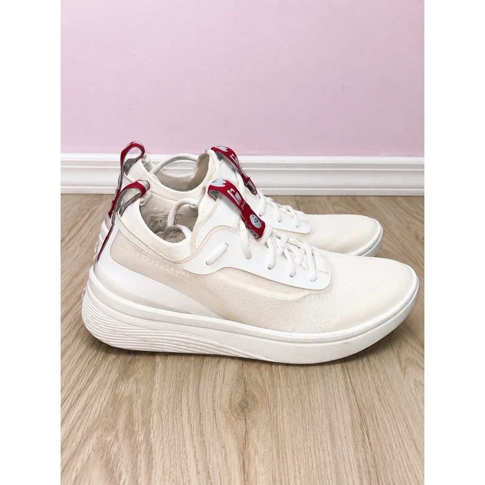 BALA White Athletic Sneakers Women's US 8.5 Men's 7.5 Training Gym Shoes EU 39